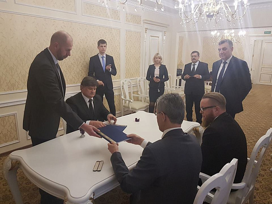 Международный контракт с ОАО «Светлогорский ЦКК»